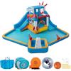 UEV Parco Gonfiabile Grande con Tema Spaziale 452 x 437 x 213 cm