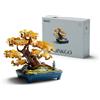 Nifeliz Bonsai Ginkgo Set Adulti, Modello Botanico Esposizione, Pianta Decorativa Casa/Ufficio, Regalo Botanofili (709 pz, NF10374)