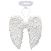 YeahBoom 60 cm Ali D'Angelo Bianche Con Alone, Angelo Di Piuma, Per Donne E Ragazze, Costume Per Feste Di Carnevale, Travestimento