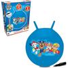 Lexibook, Paw Patrol, Palla Gonfiabile, Chase, Marshall, Skye, Rubble, Pompa Manuale Inclusa, Plastica sicura e Resistente, Blu, BG040PA