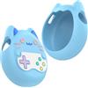 Generic Custodia in Silicone per Tamagotchi Paradise, Morbida Custodia Protettiva Antigraffio per Console di Gioco Elettronica con Animali Domestici Virtuali (blu)