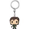 Funko Pop! Keychain: Stranger Things - Robin- Mini Figura in Vinile da Collezione Novità Portachiavi - Riempitivi per Calze - Idea Regalo - Merchandising Ufficiale - TV Fans - Minifigure