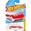 Hot Wheels - Twin Tags - Experimotors 5/5 - JJH64 - Short Card - Rosso - Mattel 2026 166/250 - Etichetta per valigia - 1:64