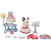 Sylvanian Families 5646 Set Party, ragazza Gatto Tuxedo