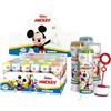 Joy Toy Mickey Mouse, bolle di sapone, 60 ml, 36 pezzi, 23,5 x 23,5 x 12 cm