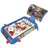 Lexibook, Mario Kart, Flipper elettronico da Tavolo, Gioco d'azione e di riflessi per Bambini e Famiglie, Schermo LCD, Effetti Luminosi e sonori, Blu/Rosso, JG610NI