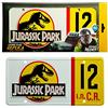 Doctor Collector Jurassic Park - Replica di targa di Dennis Nedry - Doctor Collector