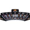 Burago Bburago - Cofanetto 7 Veicoli F1 Oracle Red Bull - Scala 1/43 - con espositore - Collezione Formula 1 in metallo - Regalo dai 3 anni - Confezione regalo Formula 1 Collector Red Bull