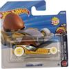 Hot Wheels - 'Eggshelleracer - JJH47 - Drag Racers 4/10 - Short Card - Giallo - Modello Fantasia - Mattel 2026 (103/250) - 1:64