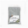 WWS War World Scenics WWScenics Polvere di Rocce Grigio Scuro Extra Fine 0-1mm | 200g | Modellismo Materiali Paesaggio Scenario Wargame Terrain
