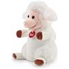 Trudi Marionetta Pecora Trudi | Burattini e Marionette peluche per teatrino Trudi. Gioco per bambini. Racconta e crea storie. Peluche decorativo. | 17x27x17cm taglia S | Puppets | modello 29838