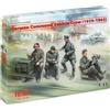 ICM ICM35644 Equipaggio di veicoli di comando tedesco in scala 1:35 (1939-42) 4 Fig