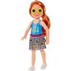 Barbie Chelsea e i Suoi Amici Bambola con Maglietta Stampa Just Be You, per Bambini 3+ Anni, FXG81