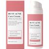 KOAHDE Culo Acne Crema,Riduzione Brufolo Culo,Crema Per Il Trattamento Dei Glutei,Ripristina La Pelle Del Sedere Morbida E Liscia 1PC