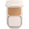 Laura Mercier Real Flawless Feather Matte Fondotinta compatto | Cipria compatta arricchita con primer che regola il sebo e idrata. Pigmenti fedeli mimetizzano i pori