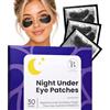 BLOOMORA Patch Occhi Notte, Patch Occhiaie e Borse, Maschera Occhi con Retinolo, Collagene e Vitamina E, Maschera Occhiaie, Eye Mask per l'idratazione e Gonfiore (30 Paia)