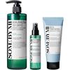 SOME BY MI Routine Completa 3 Passaggi Acne Corporea e Riparazione Barriera - Detergente Corpo Miracle 400ml, Spray Toner 140ml & Crema Corpo Beta-Panthenol 200ml - Set Purificante e Lenitivo