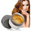 OCHILIMA Cera colorata temporanea per capelli, colore oro, 120 g, facilmente lavabile, per donne e uomini, adatta per feste, cosplay e Halloween