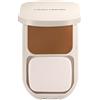 Laura Mercier Real Flawless Feather Matte Fondotinta compatto | Cipria compatta arricchita con primer che regola il sebo e idrata. Pigmenti fedeli mimetizzano i pori