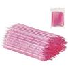 WACURRENTHYD 100 bastoncini arancioni per unghie, multifunzione, a doppia testa, per rimuovere cuticole, manicure e pedicure, 100 pezzi (100, rosa, #2)