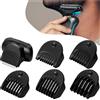 ZZYZSFUS Accessorio per rasoio elettrico Br-aun serie 5, 6 e 7 da 1/2/3/5/7 mm, pettini guida di ricambio per rasoio 5018s, 5020s, 6075cc, 7071cc, 7075cc, 7085cc, 7020s, 5050cs