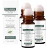 KOAHDE Olio Per Il Corpo Lifting Al Collagene Roll-on,Siero Al Collagene Antietà,Olios Per Il Corpo Rassodante,Oli Nutrienti Rassodanti la Cura Della,Idratante Rassodante Non Grassa,3PC
