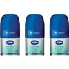 MENDOSA Vaseline Active Fresh Deodorante Roll-On con Freschezza Floreale, 48h Protezione, 50ml, Confezione da 3