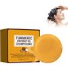Wonsters 100 g Shampoo solido allo zafferano e olio di cocco, shampoo solido anticaduta, shampoo solido, detergente delicato per il cuoio capelluto, rinforzante e idratante per capelli