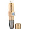 Vistnale Mini luce UV per unghie in gel|Mini lampada UV per unghie LED portatile per asciugare le Luce polimerizzante Torcia per manicure Strumenti per smalto artistico Oro