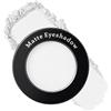 Jutqut Ombretto bianco opaco, Single Eyeshadow, White Eye Shadow, #01