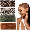 OISJHW Africa fascia capelli donna, Elastico fasce per capelli 4 pezzi Boho fascette per capelli Yoga Headband accessori capelli donna Unisex Accessori Per Capell