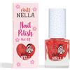 Miss Nella Croco Dazzle Safe - Smalto Glitterato per Unghie per Bambini, Formula Atossica e Inodore, a Base d'Acqua per Facile Rimozione