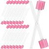 KOLZEMV Tamponi Monouso, 60 pcs Spugna per Lgiene Orale, Spugnette per la Pulizia Della Bocca, Conveniente Bastoncini per la Pulizia per Bocca per Igiene Orale, Medica, Denti