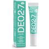 Altagamma Italia DEO2-7 Siero Deodorante Vegano Nuova Formula con Purexyne - 0% Alluminio 0% Alcool - Microbiome-Friendly - Lunga Durata 2-7 Giorni - Testato Dermatologicamente - 15 ml