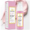 maru.derm Crema solare illuminante SPF 50+ Rosa Tone-Up 50 ML - Con filtri di nuova generazione, formula leggera per una carnagione luminosa