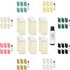 ANYSKIN Cera Depilatoria Liposolubile Roll-on da 100ml - Ricarica per Manipolo Scalda cera a Rullo Ceretta Epilazione 12 Pezzi - Latte + OMAGGIO Olio dopo cera Anyskin® da 100ml