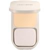 Laura Mercier Real Flawless Feather Matte Fondotinta compatto | Cipria compatta arricchita con primer che regola il sebo e idrata. Pigmenti fedeli mimetizzano i pori