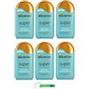 Beni Culinari 6 X Bilboa Latte Doposole Super Bronzo - Latte doposole con beta-carotene, idratante e nutriente dopo il sole - 200 ml + portachiavi Beni Culinari