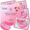 BLOOMORA Patch Occhi PDRN, Caffeina & Collagene (30 paia) - Maschera Contorno Occhi al Collagene - Patch Occhiaie e Borse
