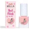 Miss Nella Cheeky Bunny Special Pink Glittery Nail Polish for Kids with Peel-off Water Based Formula by MissNella