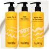 TWISTY Set di balsamo per capelli ricci - Balsamo proteico, idratante ed emolliente per ricci, trattamento PEH per ricci e onde naturali