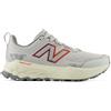 New Balance Donna Garoé V2 in Grigio/Rosso, Tessile, Taglia 40