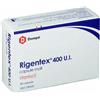 SUBSTIPHARM Rigentex 30 capsule molli 400 ui - RIGENTEX - 034680025