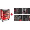 USAG Carrello START Usag 516 ST6PM con Assortimento Manutenzione 157pz