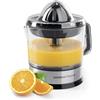 GOURMETmaxx Spremiagrumi elettrico per agrumi e succo d'arancia | Spremiagrumi fino a 700 ml di volume di riempimento | Spremiagrumi con vari accessori per un gusto più fresco | 40 W