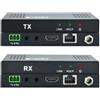 Vivolink VL120016 moltiplicatore AV Trasmettitore e ricevitore Nero (HDBaseT Extender kit 70m - . Warranty: 60M) [VL120016]