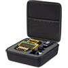 DYMO Stampante per etichette/CD DYMO Rhino etichettatrice industriale multiuso kit con custodia | Tastiera QWERTY Giallo [W230]