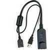 Vertiv Avocent MPUIQ-VMCHD cavo per tastiera, video e mouse Nero 0,3556 m [MPUIQ-VMCHD]