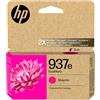 HP Cartuccia di inchiostro magenta originale HP 937e EvoMore
