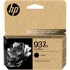 HP Cartuccia di inchiostro nero originale HP 937e EvoMore